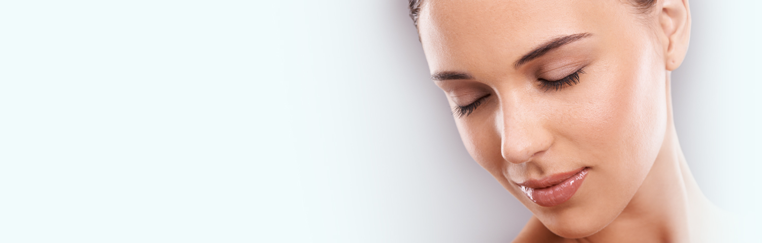 Beautiful woman after Anti-Wrinkle Treatments